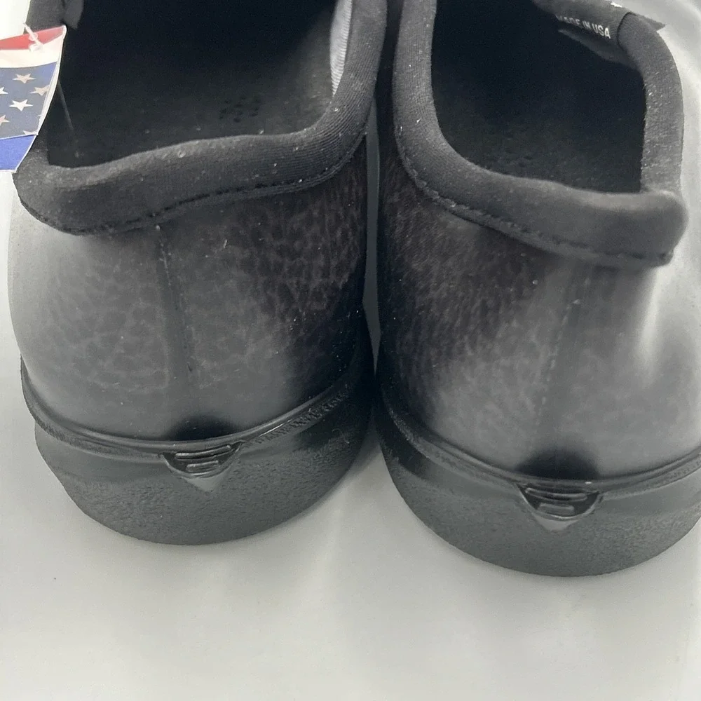 Sloggers Waterproof Work Shoe Men's Size 12 Slip On Garden Rain Black New No Box